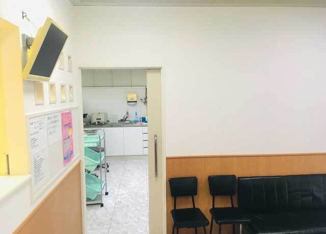 吉野耳鼻咽喉科医院の院内