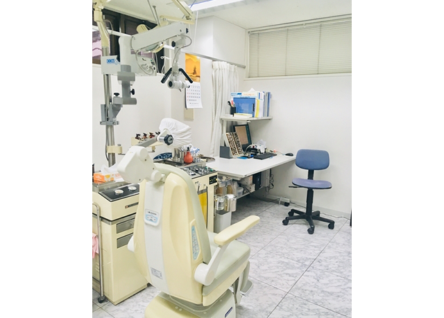 吉野耳鼻咽喉科医院の院内